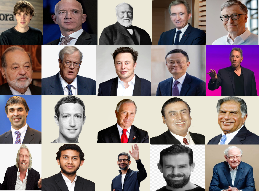 Top 20 Most Famous Entrepreneurs in the World | ZeeClick