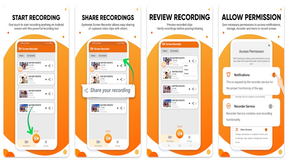 Screen Recorder: Videos & Reels