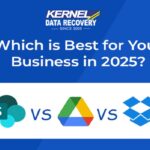 SharePoint vs. Google Drive vs. Dropbox: Which is best for your business in 2025?